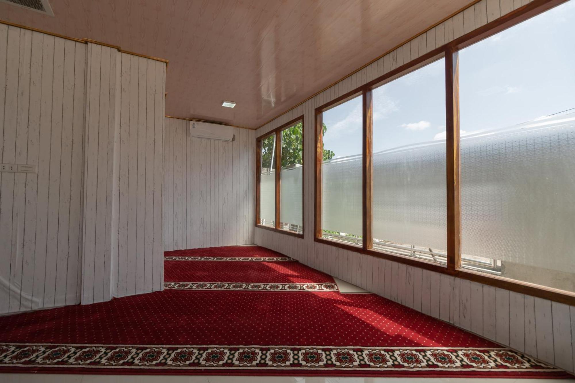 Reddoorz Syariah Near Jakabaring Sport City Palimbão Exterior foto